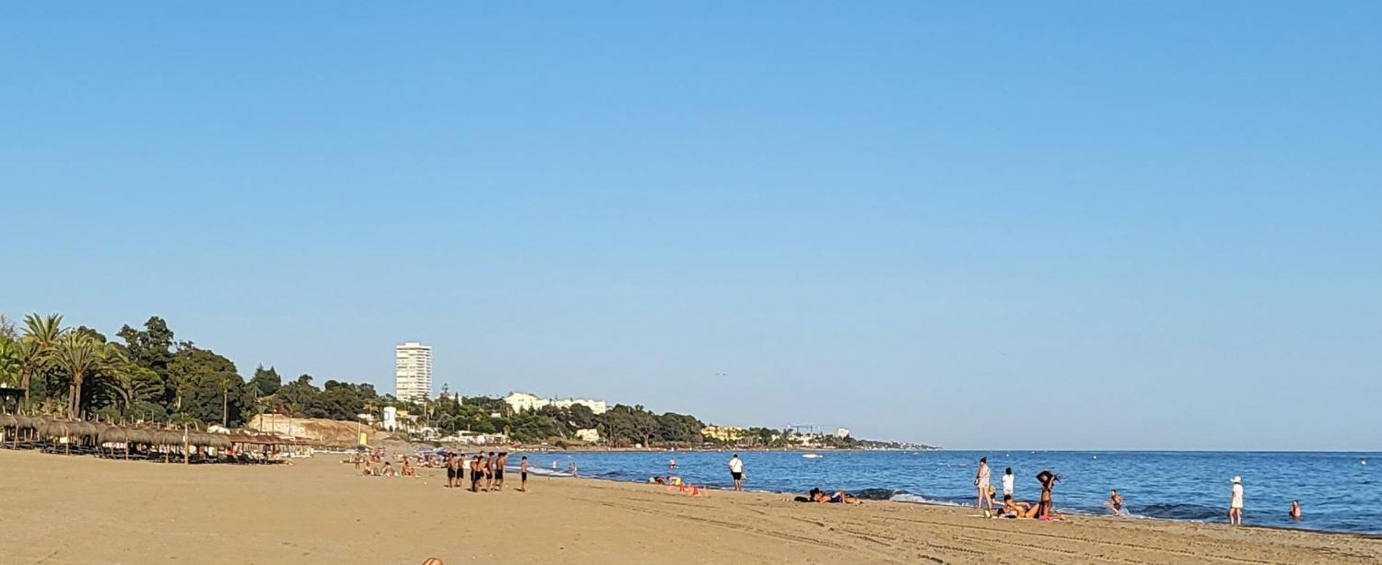Marbella Edificio Puerto Azul Apartment Exterior photo